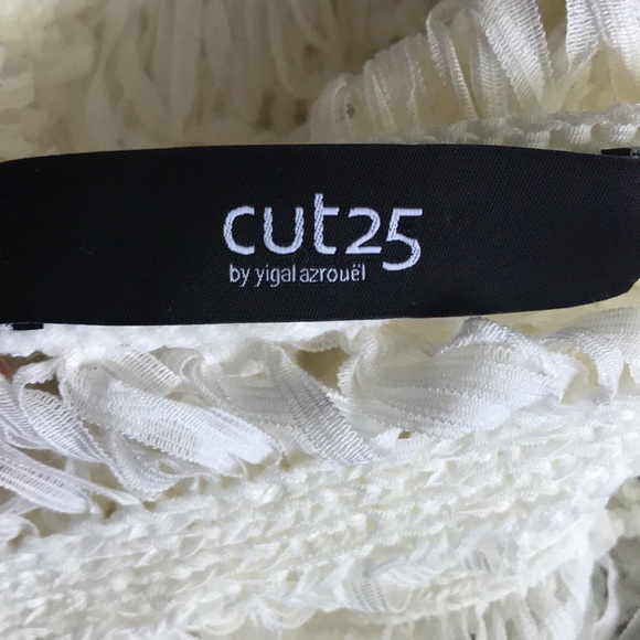 Cut25 open macrame pullover sweater S - Picture 13 of 16